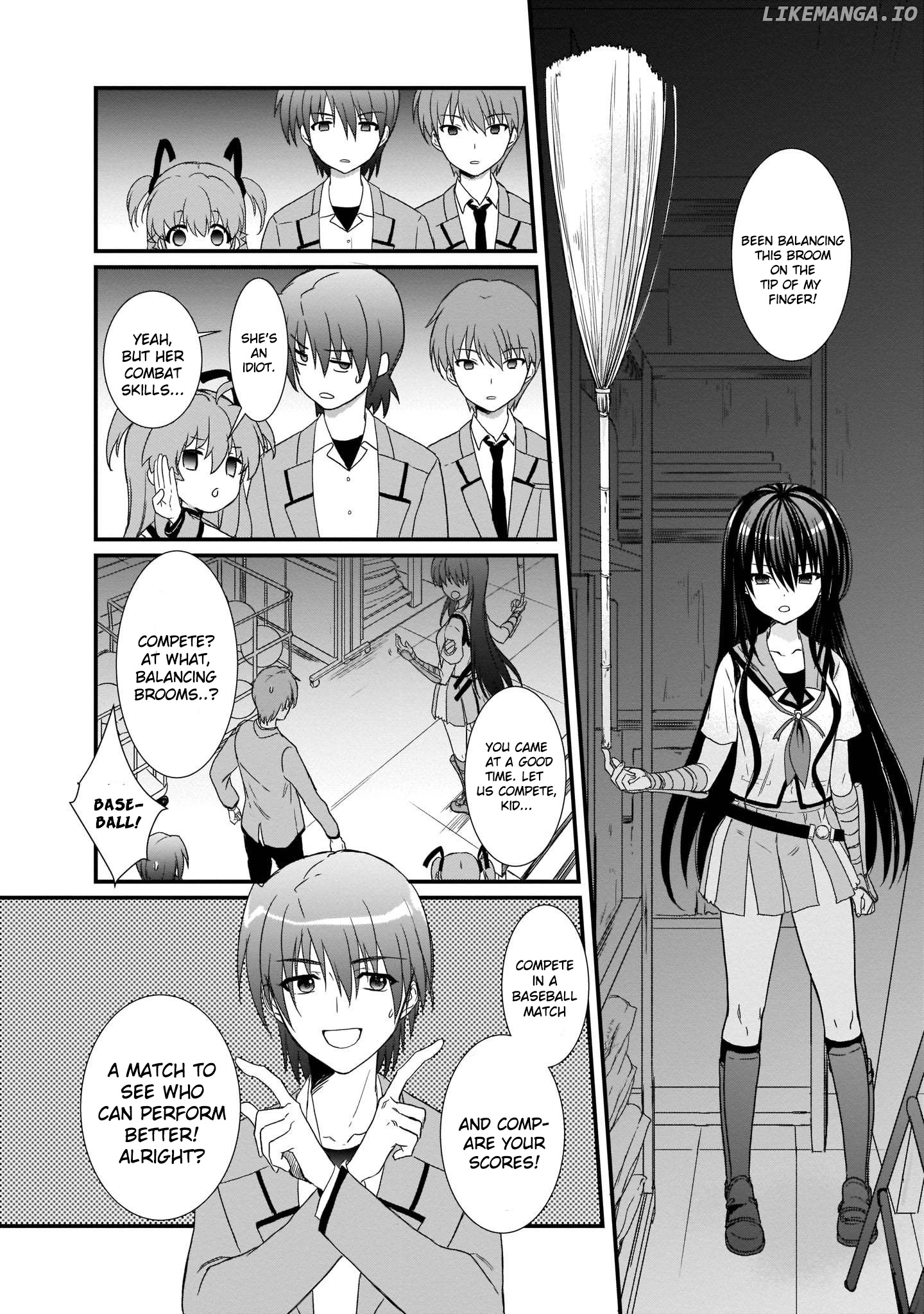 Angel Beats! The Last Operation chapter 15 - page 15