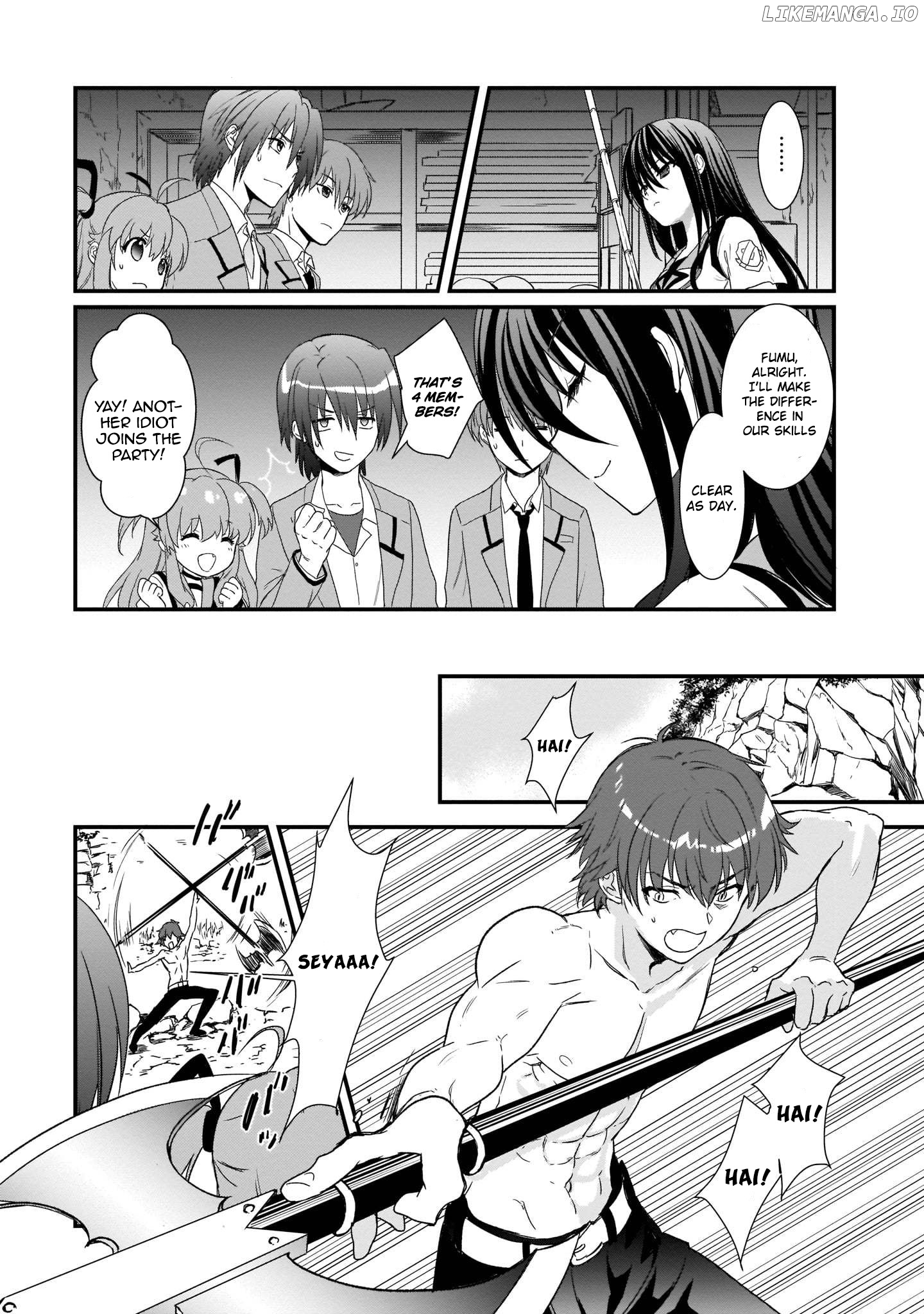 Angel Beats! The Last Operation chapter 15 - page 16