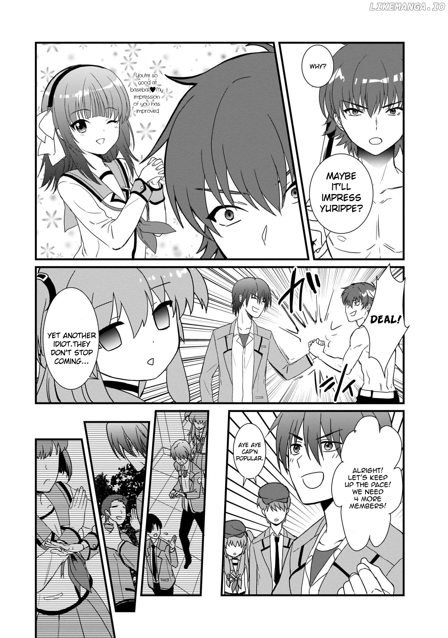 Angel Beats! The Last Operation chapter 15 - page 18