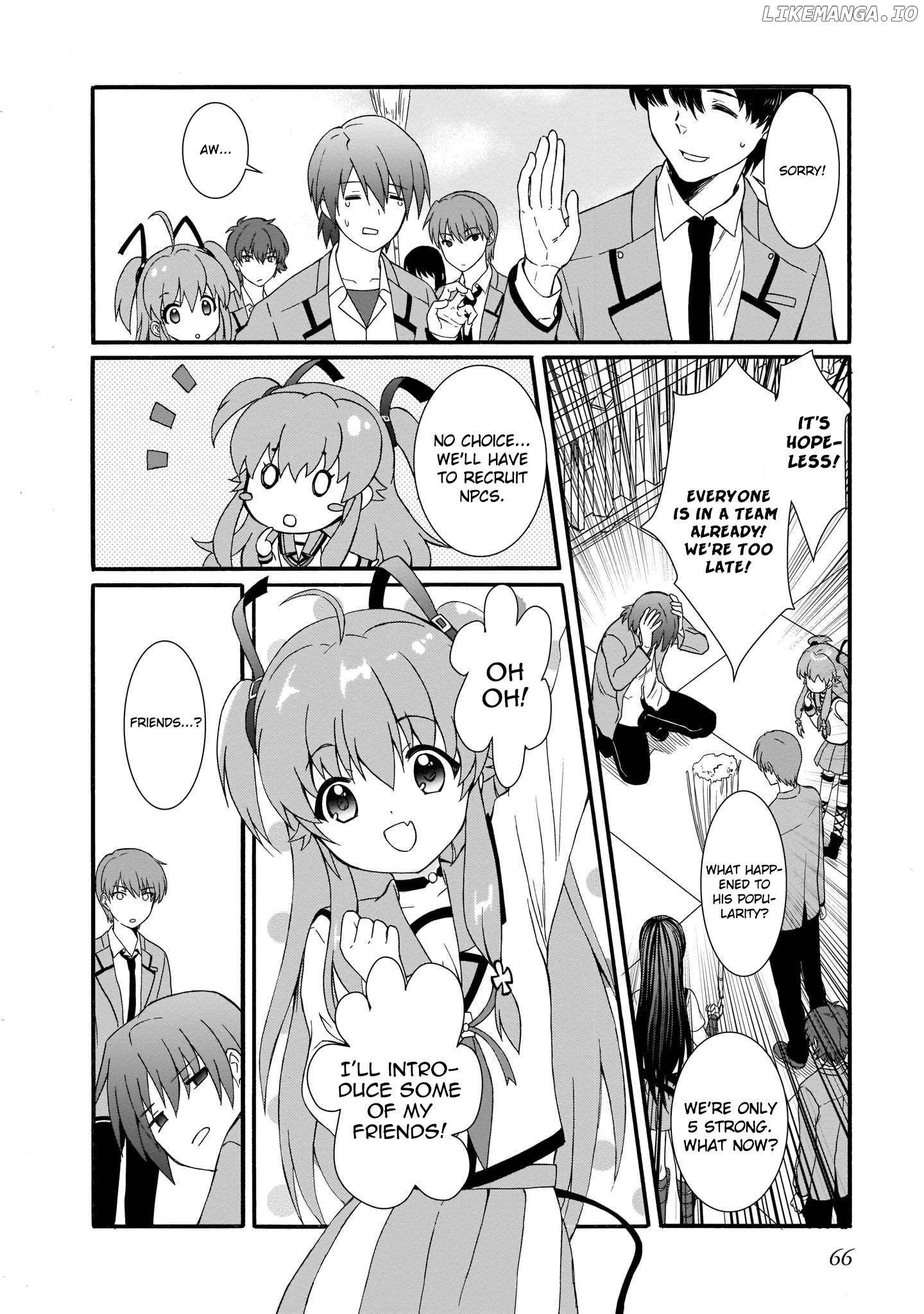 Angel Beats! The Last Operation chapter 15 - page 19