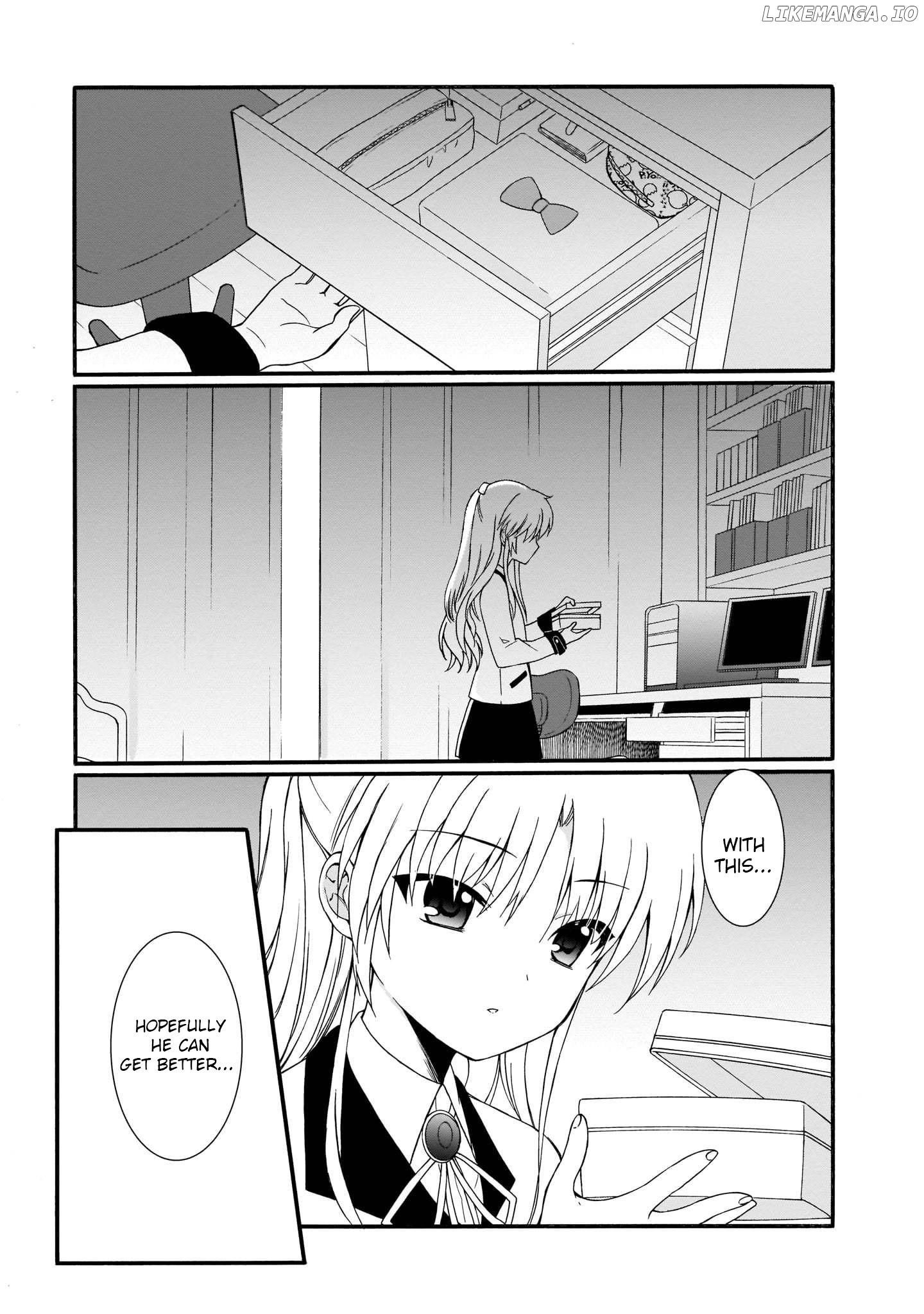 Angel Beats! The Last Operation chapter 15 - page 2