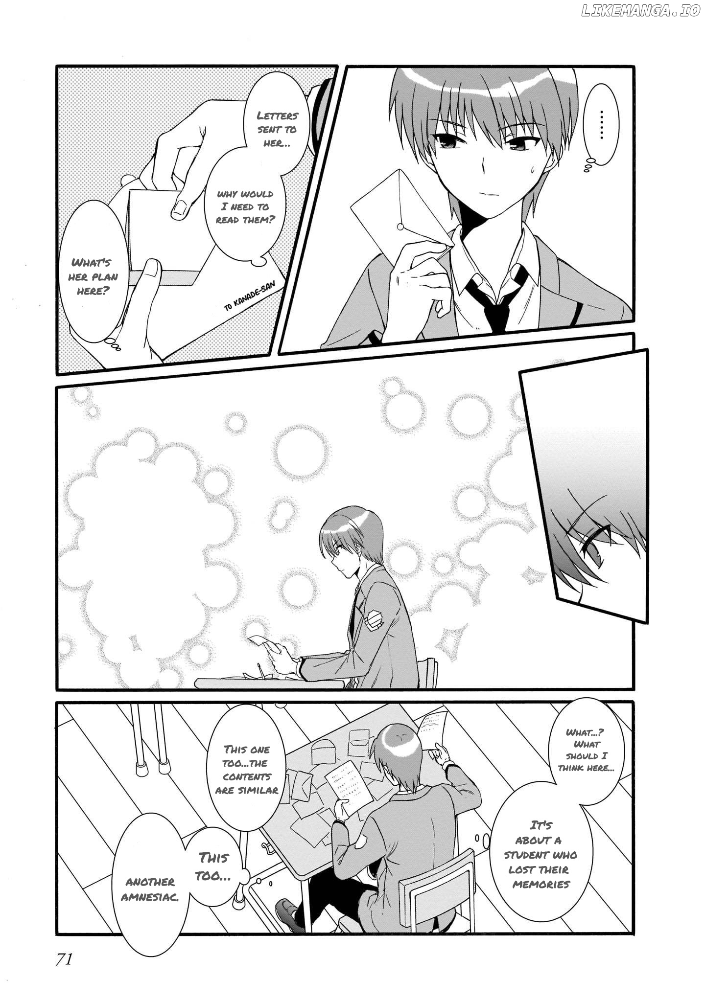 Angel Beats! The Last Operation chapter 15 - page 24