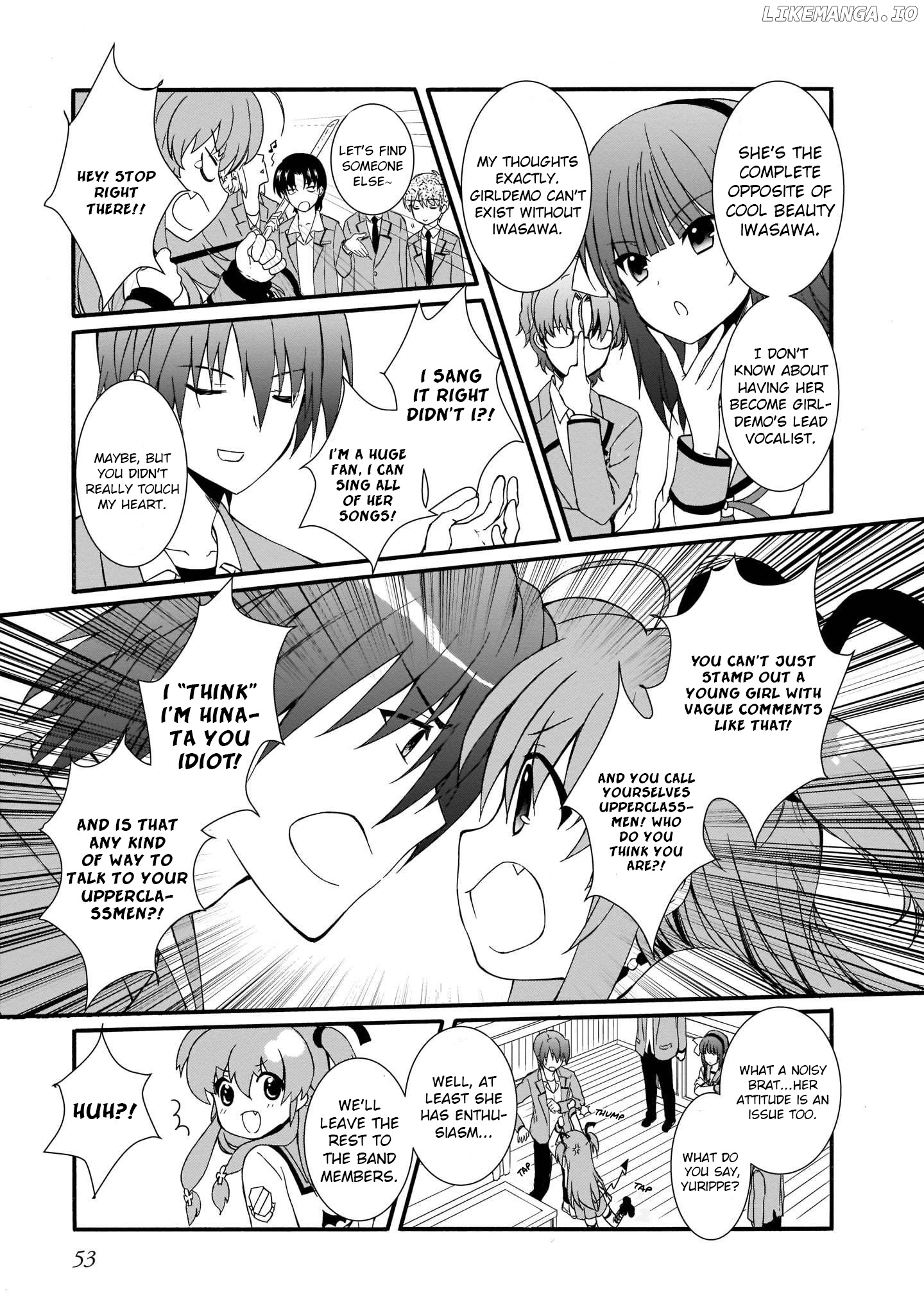 Angel Beats! The Last Operation chapter 15 - page 6