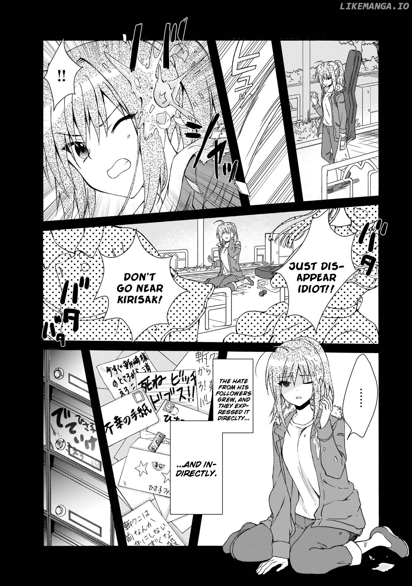 Angel Beats! The Last Operation chapter 14 - page 5