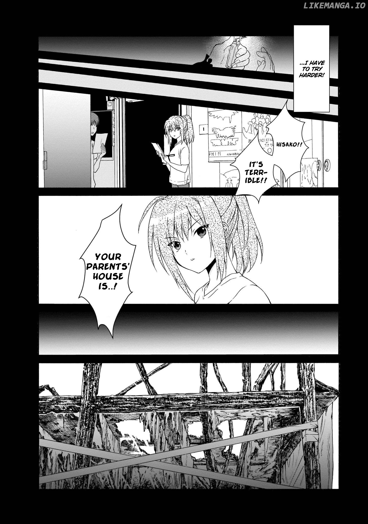 Angel Beats! The Last Operation chapter 14 - page 9