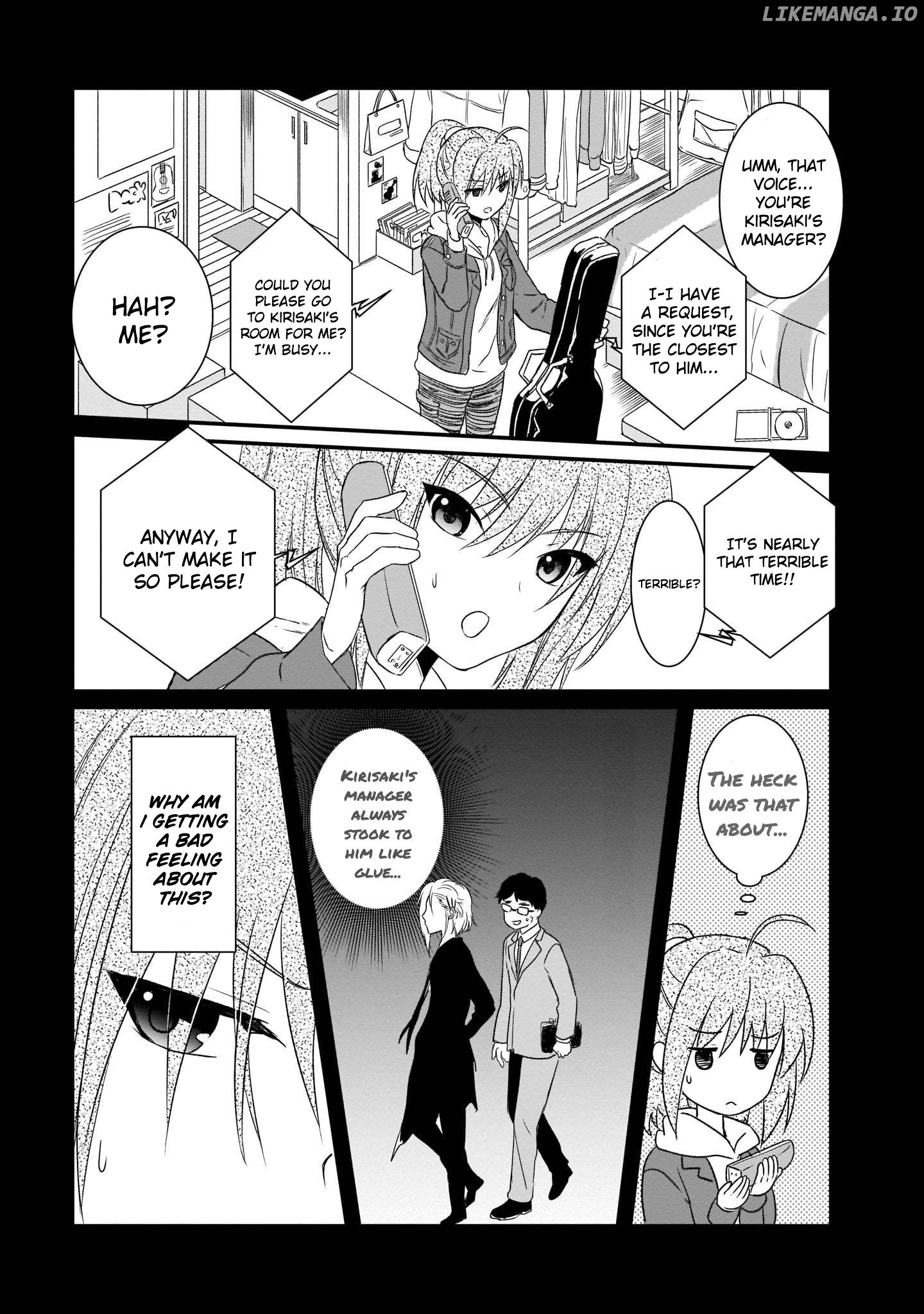 Angel Beats! The Last Operation chapter 13 - page 18