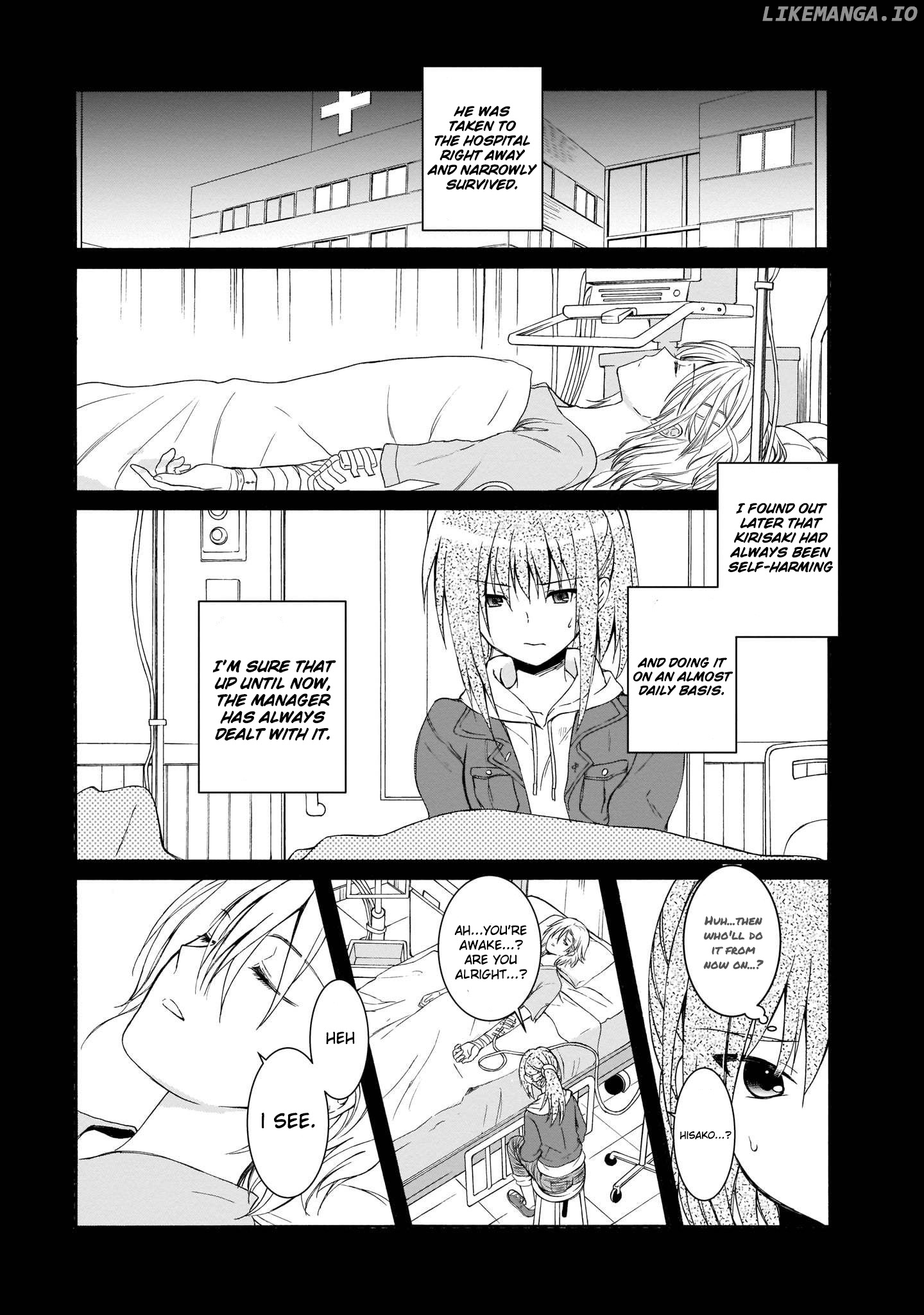 Angel Beats! The Last Operation chapter 13 - page 22