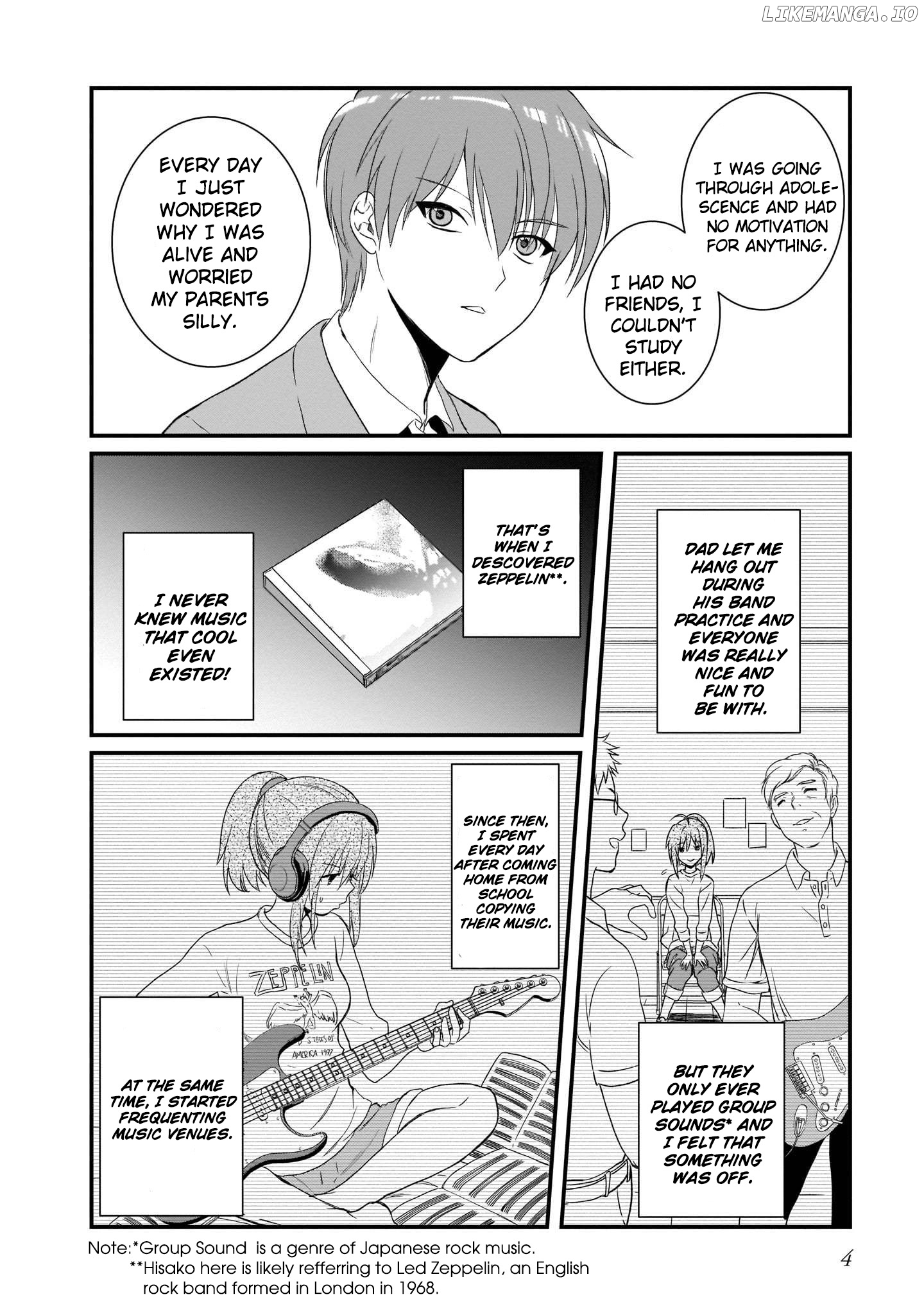 Angel Beats! The Last Operation chapter 13 - page 3