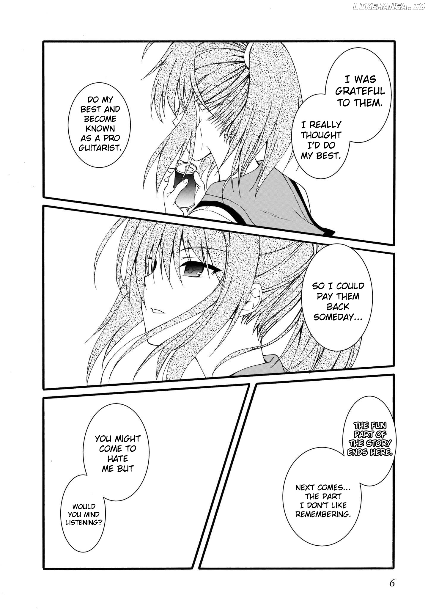 Angel Beats! The Last Operation chapter 13 - page 5