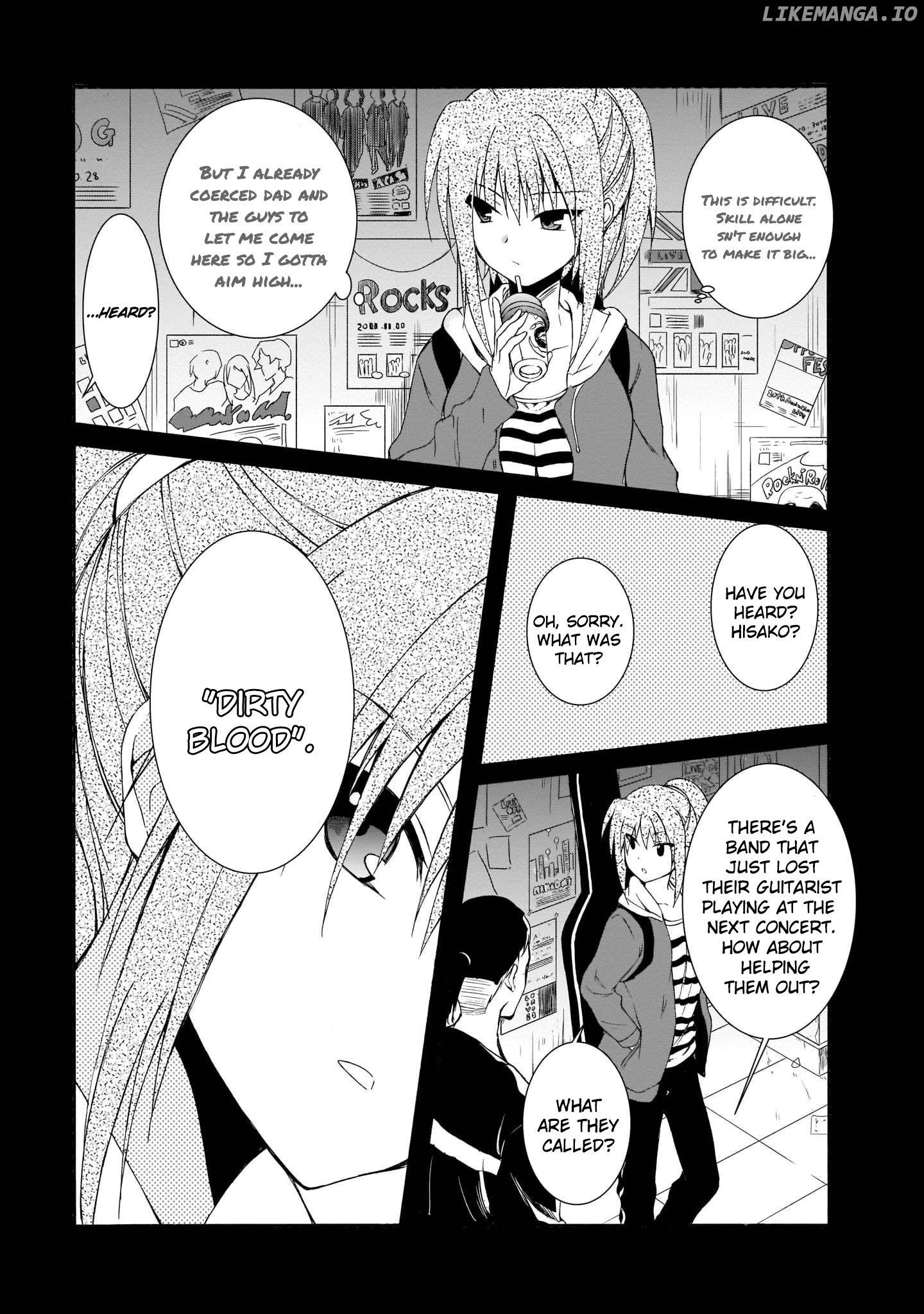 Angel Beats! The Last Operation chapter 13 - page 8