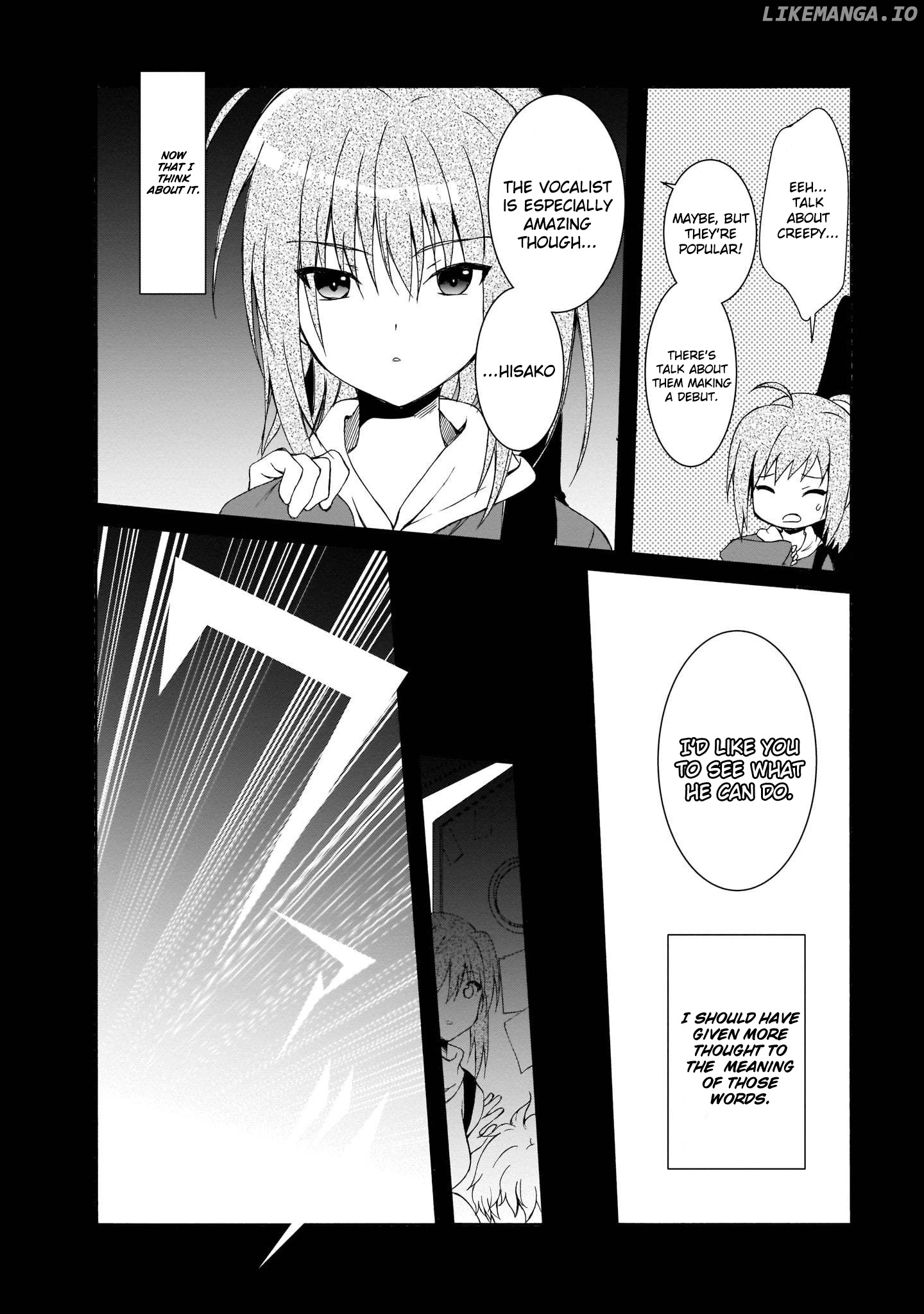 Angel Beats! The Last Operation chapter 13 - page 9