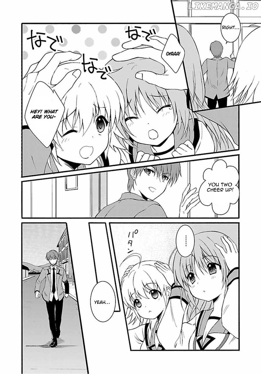 Angel Beats! The Last Operation chapter 12 - page 10