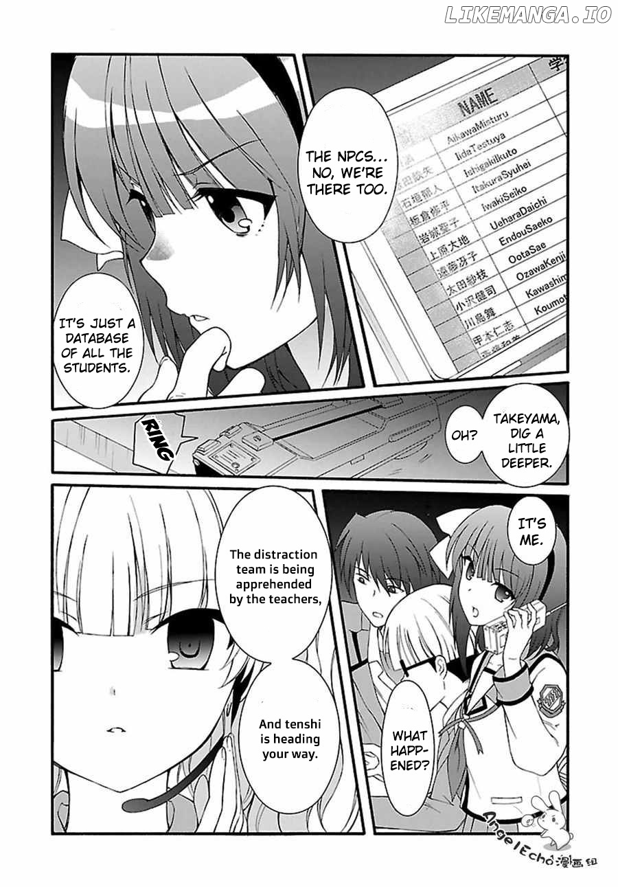 Angel Beats! The Last Operation chapter 11 - page 12