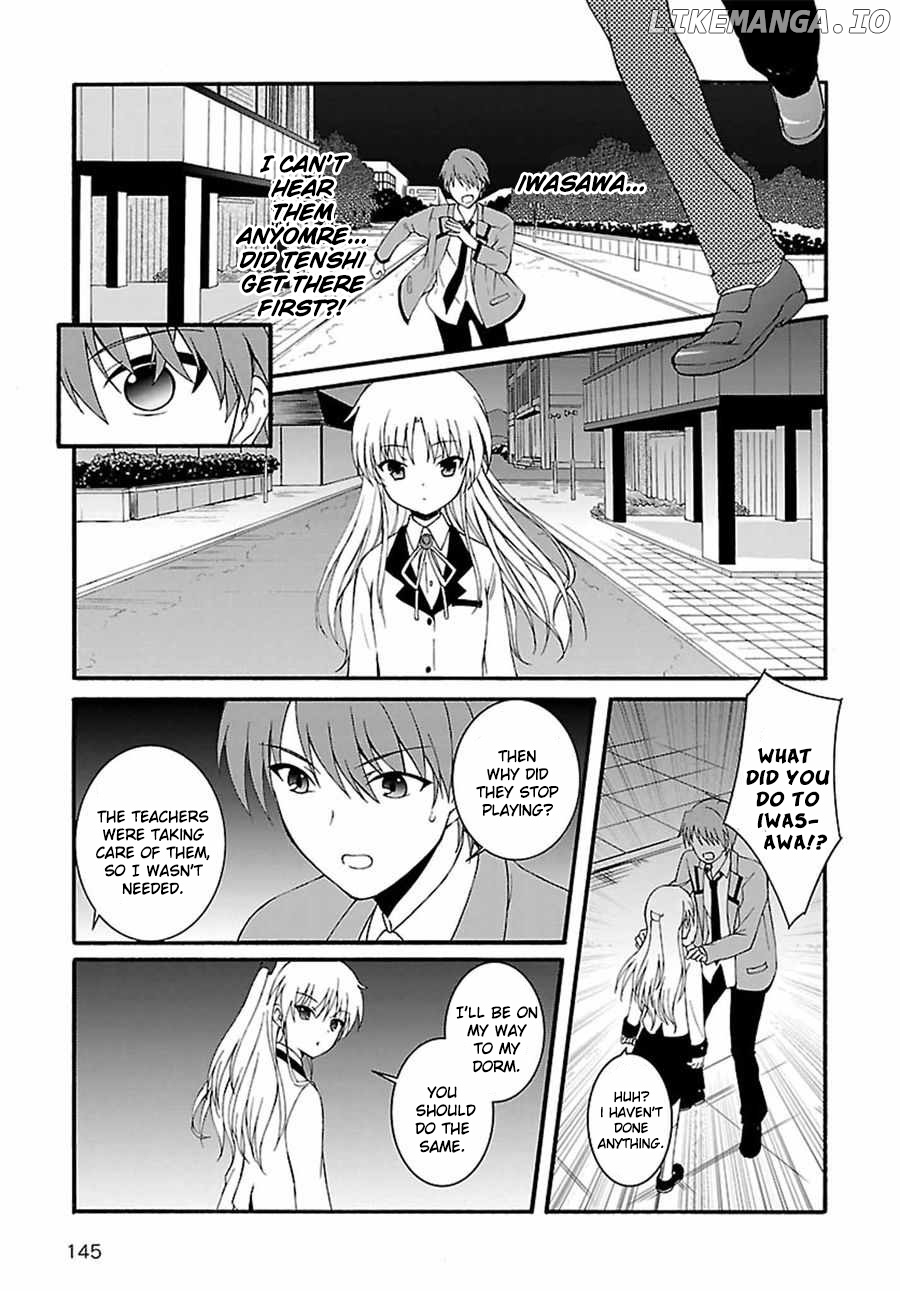 Angel Beats! The Last Operation chapter 11 - page 13