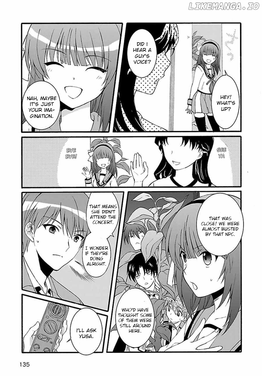 Angel Beats! The Last Operation chapter 11 - page 4