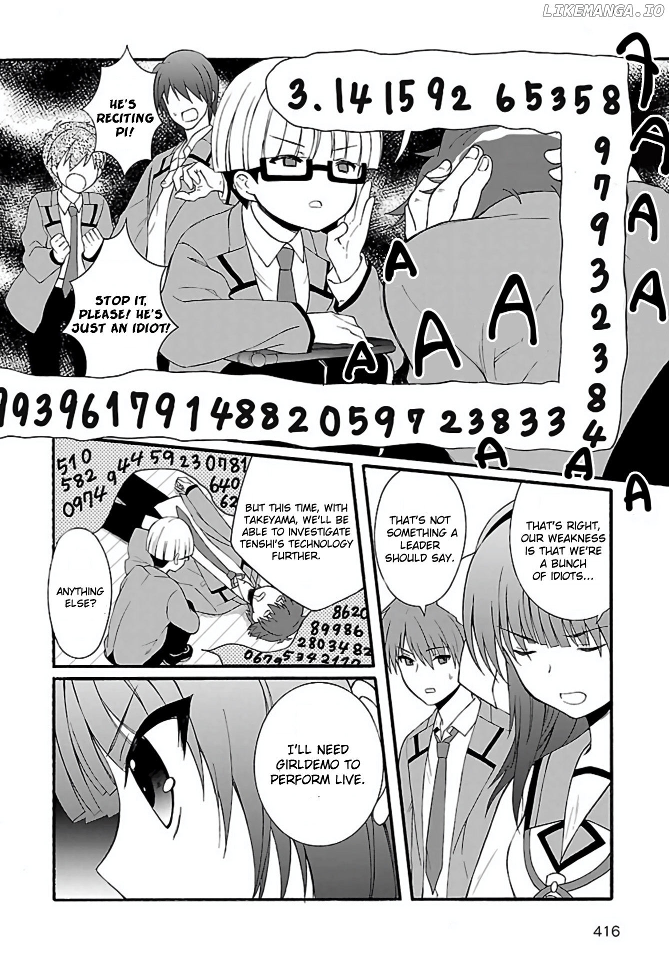 Angel Beats! The Last Operation chapter 9 - page 11