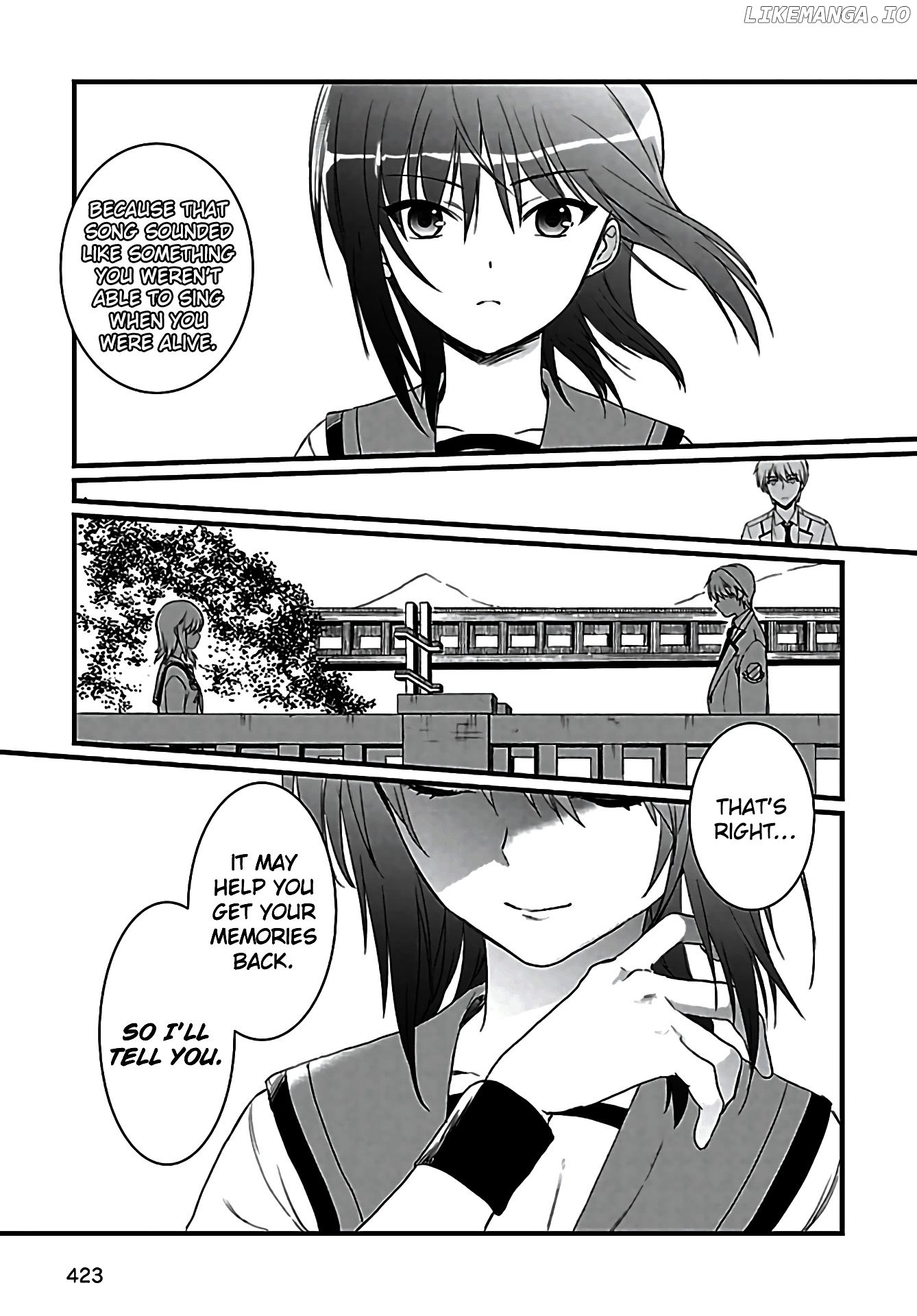 Angel Beats! The Last Operation chapter 9 - page 18