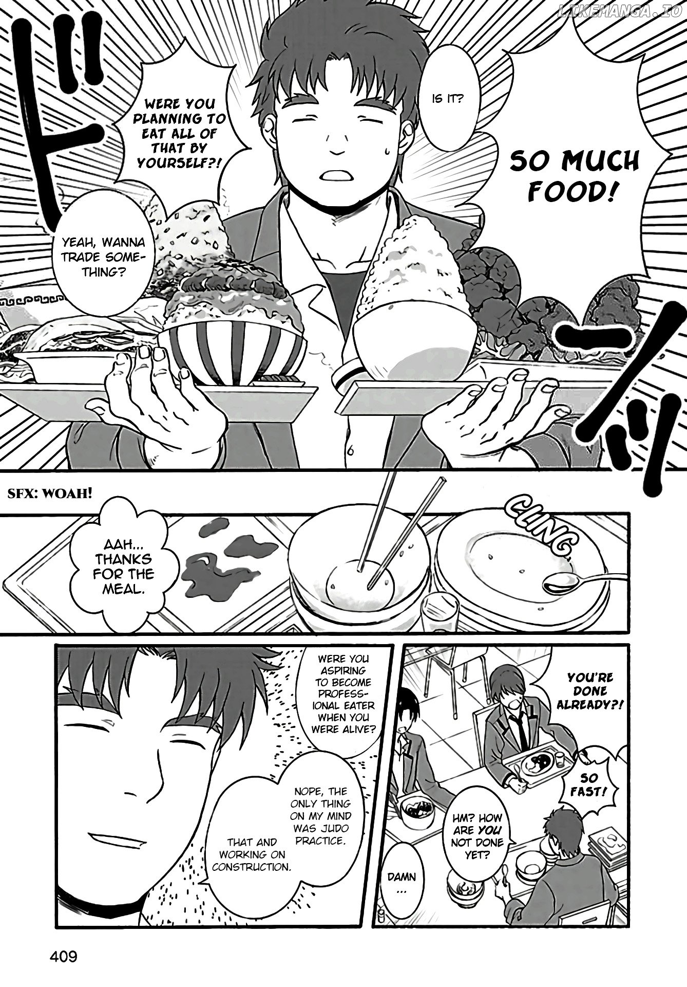 Angel Beats! The Last Operation chapter 9 - page 5