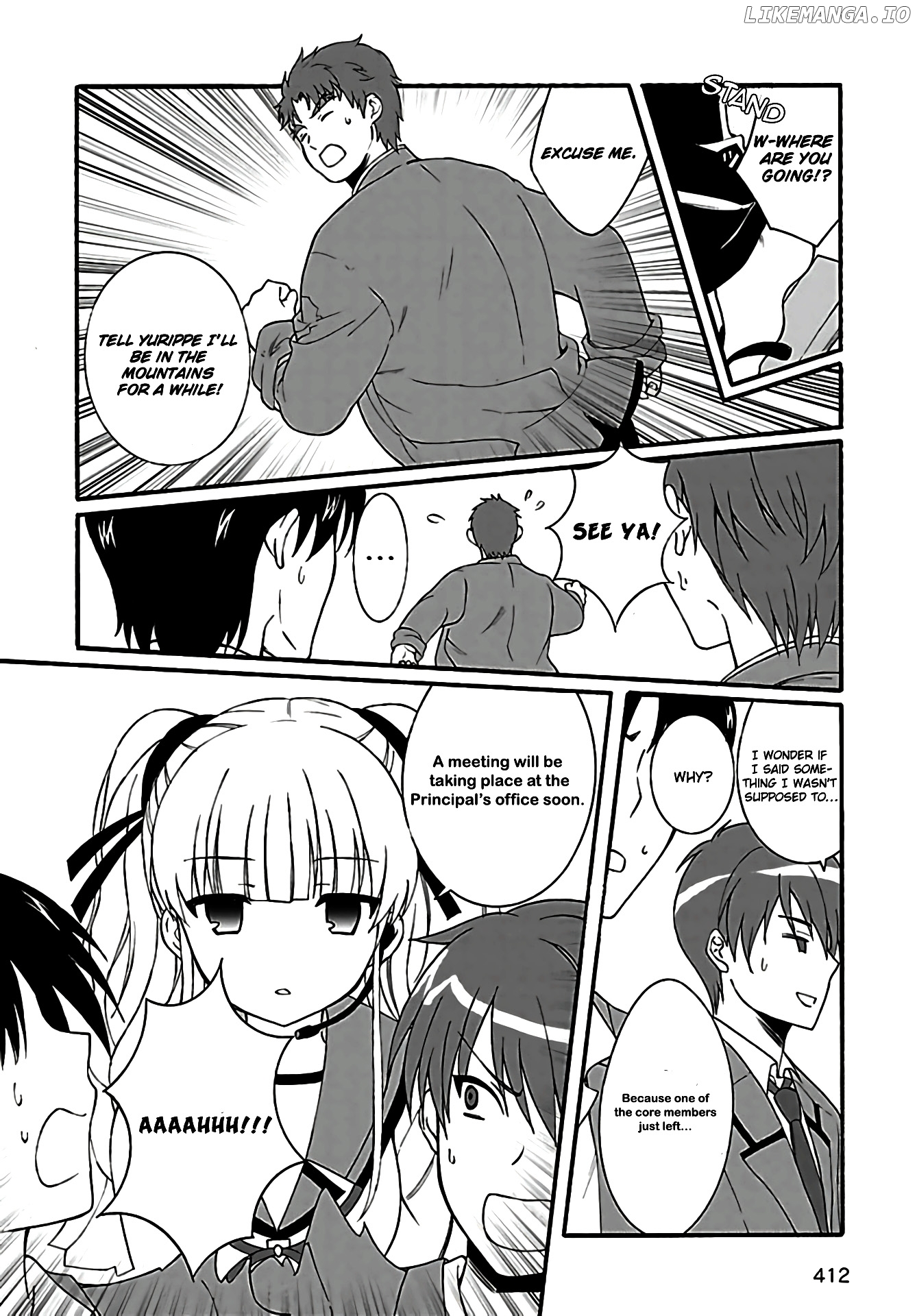 Angel Beats! The Last Operation chapter 9 - page 7