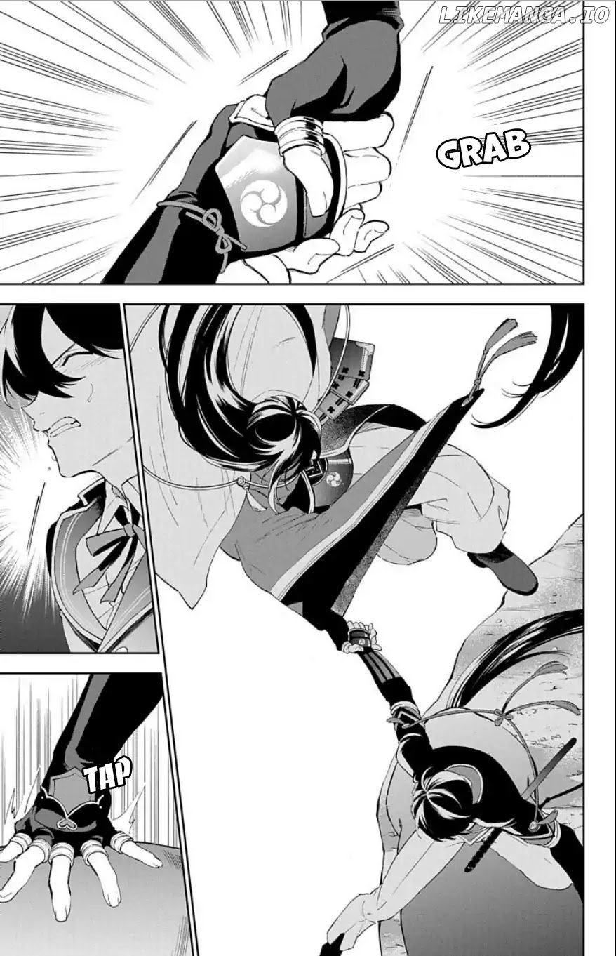 Katsugeki Touken Ranbu chapter 1 - page 22