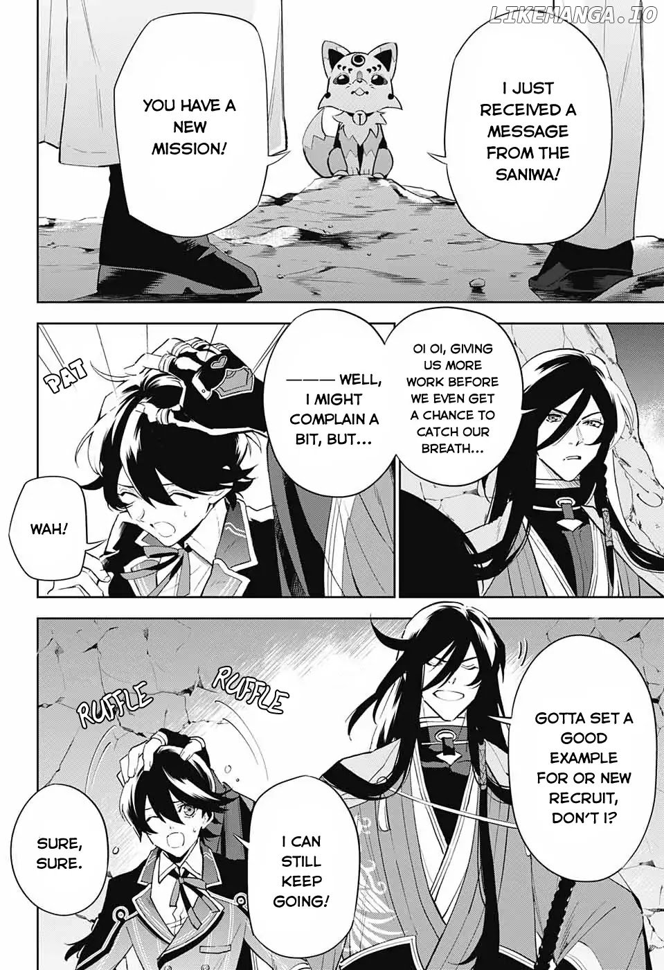 Katsugeki Touken Ranbu chapter 1 - page 33