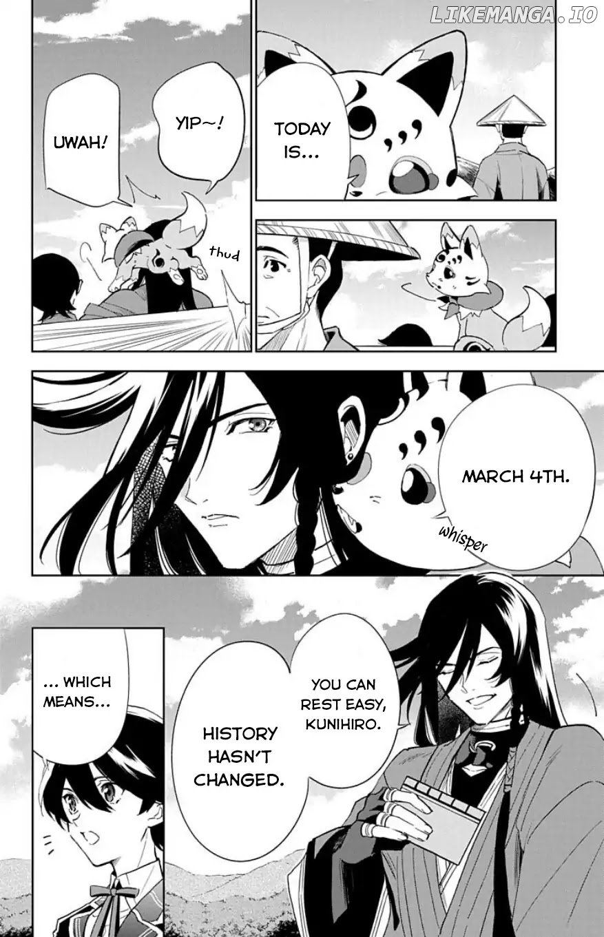 Katsugeki Touken Ranbu chapter 1 - page 39