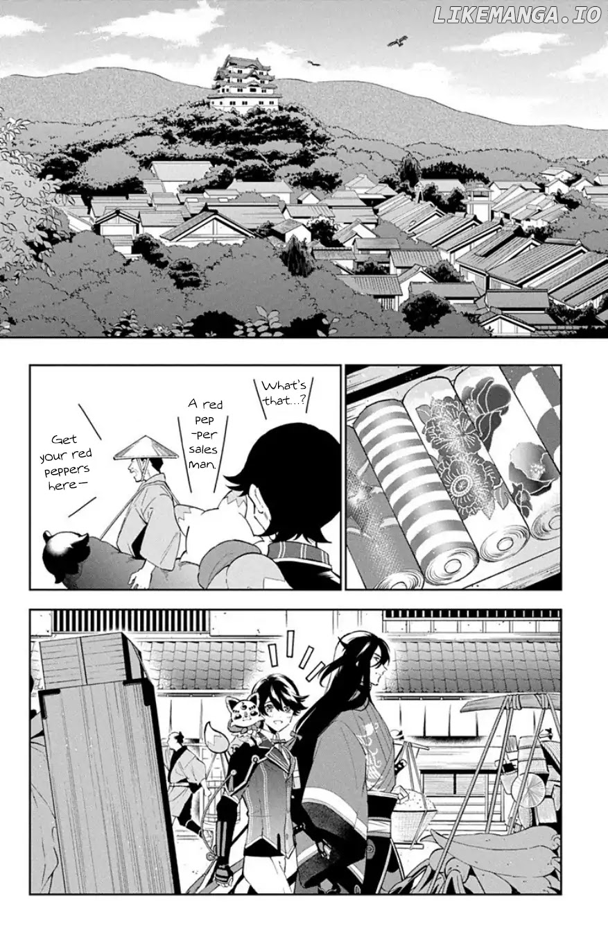 Katsugeki Touken Ranbu chapter 1 - page 42