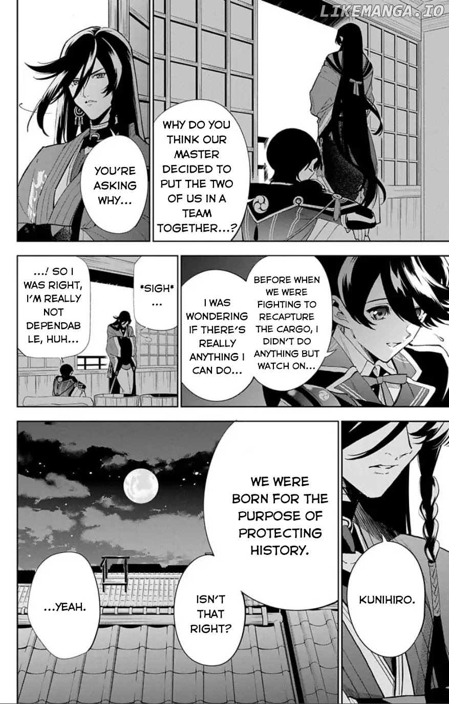 Katsugeki Touken Ranbu chapter 1 - page 53