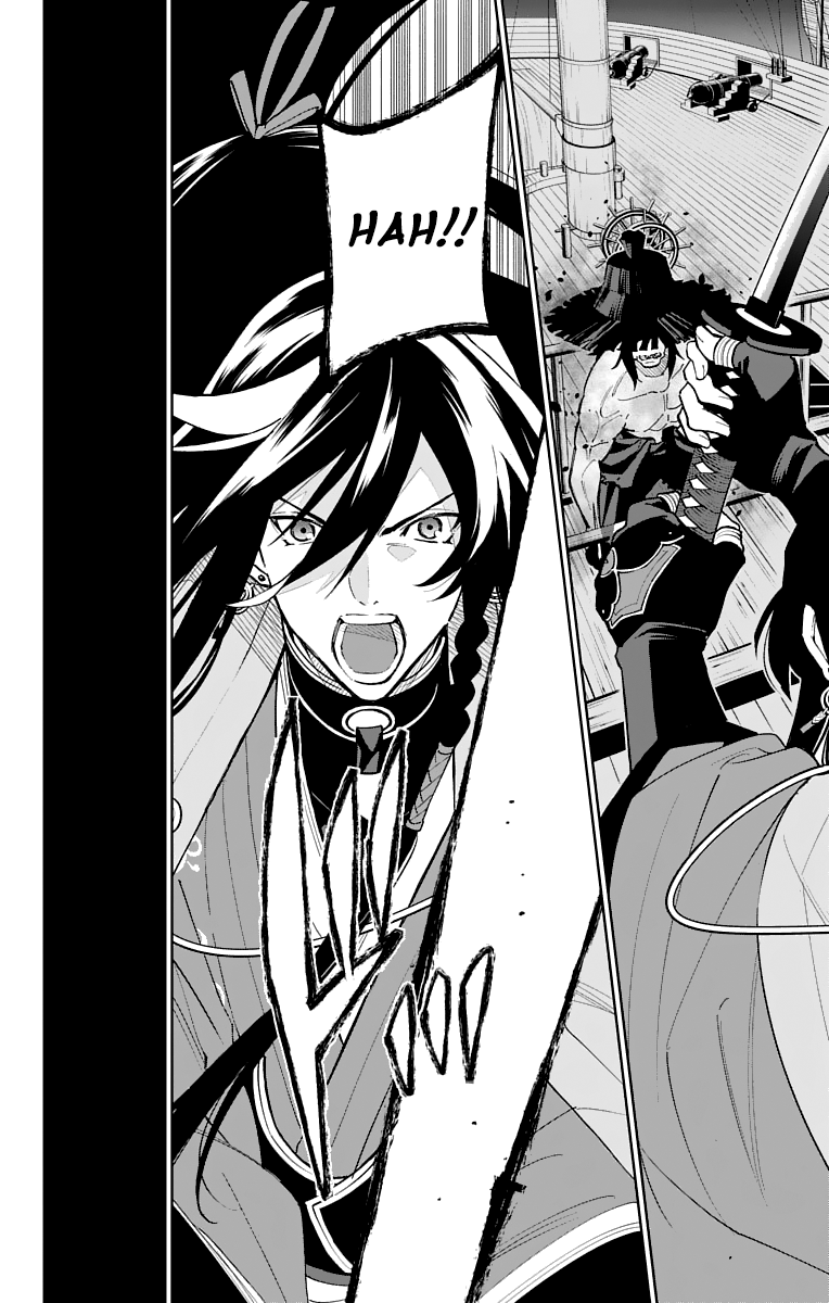 Katsugeki Touken Ranbu chapter 8 - page 10