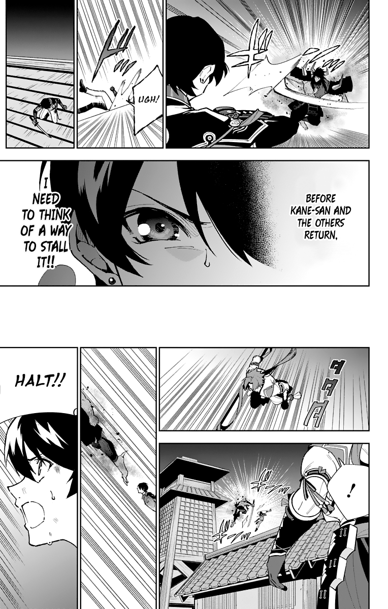 Katsugeki Touken Ranbu chapter 8 - page 24