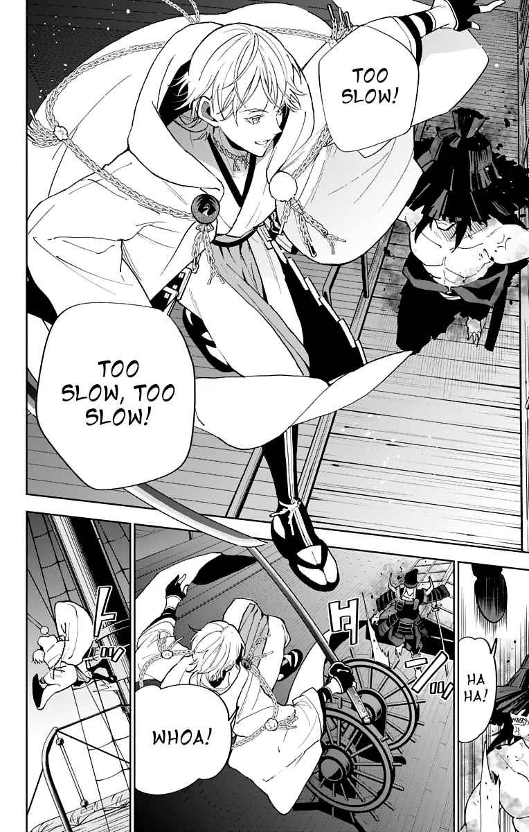 Katsugeki Touken Ranbu chapter 8 - page 4