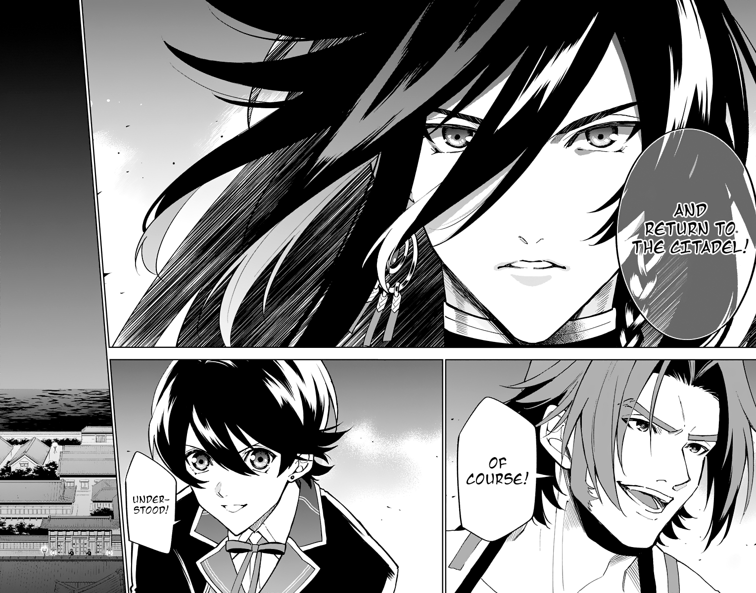 Katsugeki Touken Ranbu chapter 7 - page 14