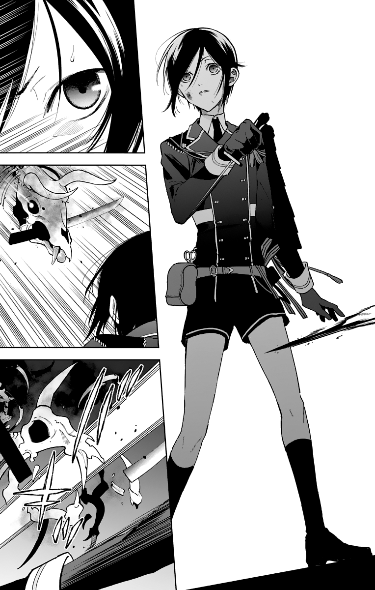 Katsugeki Touken Ranbu chapter 7 - page 27