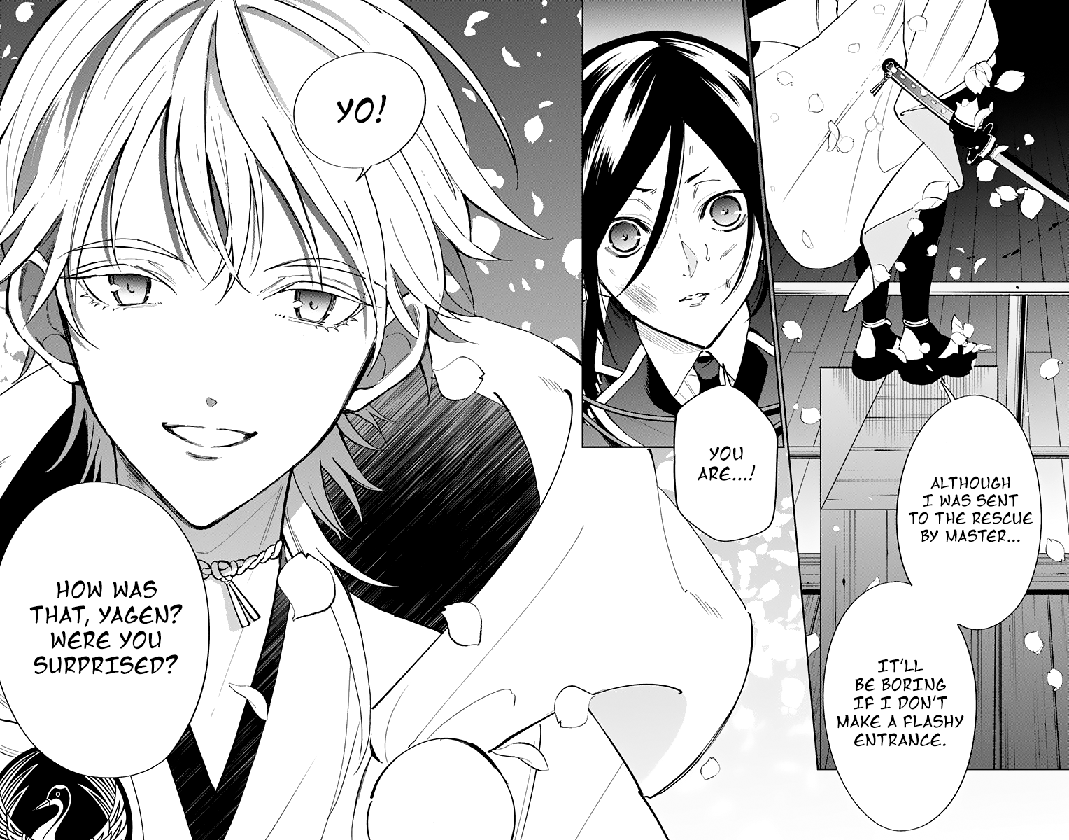 Katsugeki Touken Ranbu chapter 7 - page 31