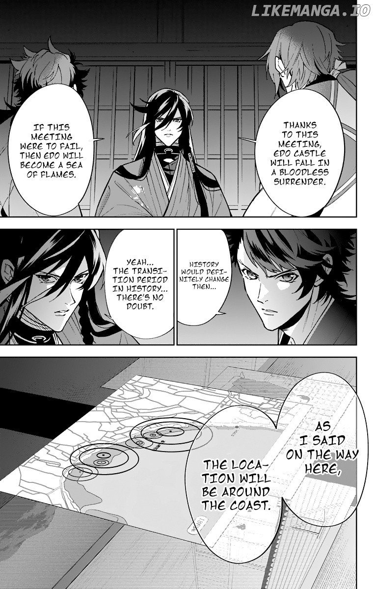 Katsugeki Touken Ranbu chapter 6 - page 9