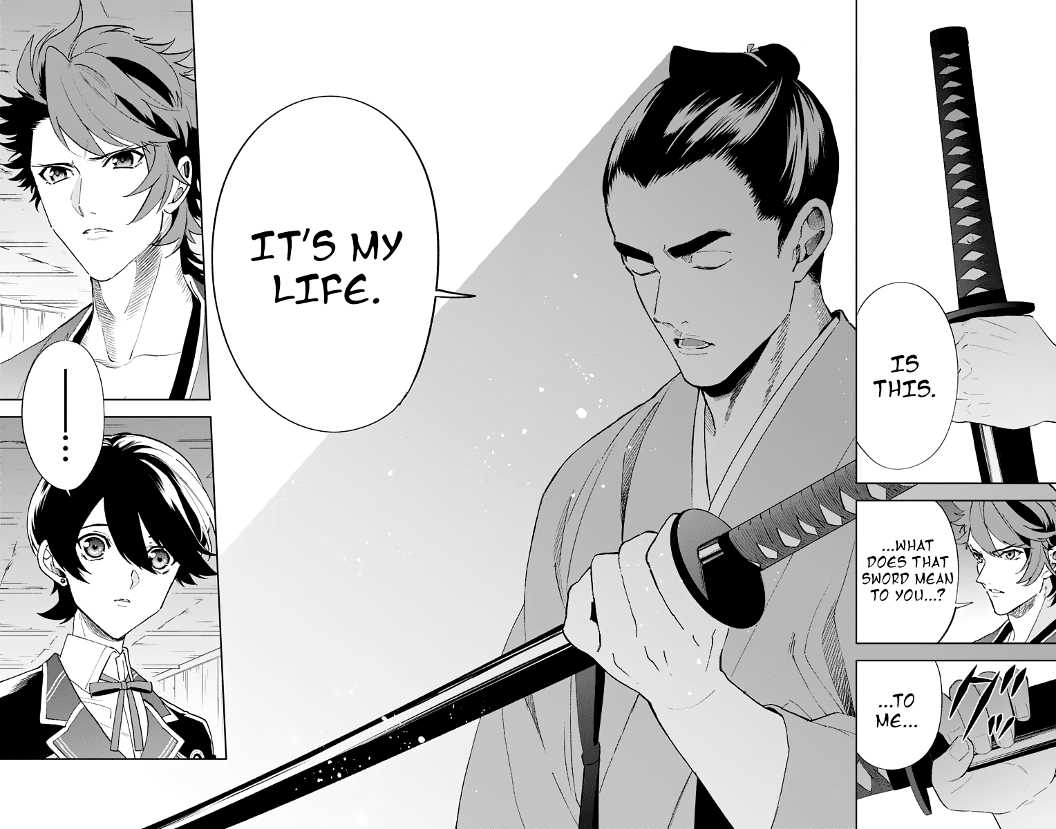 Katsugeki Touken Ranbu chapter 5 - page 14