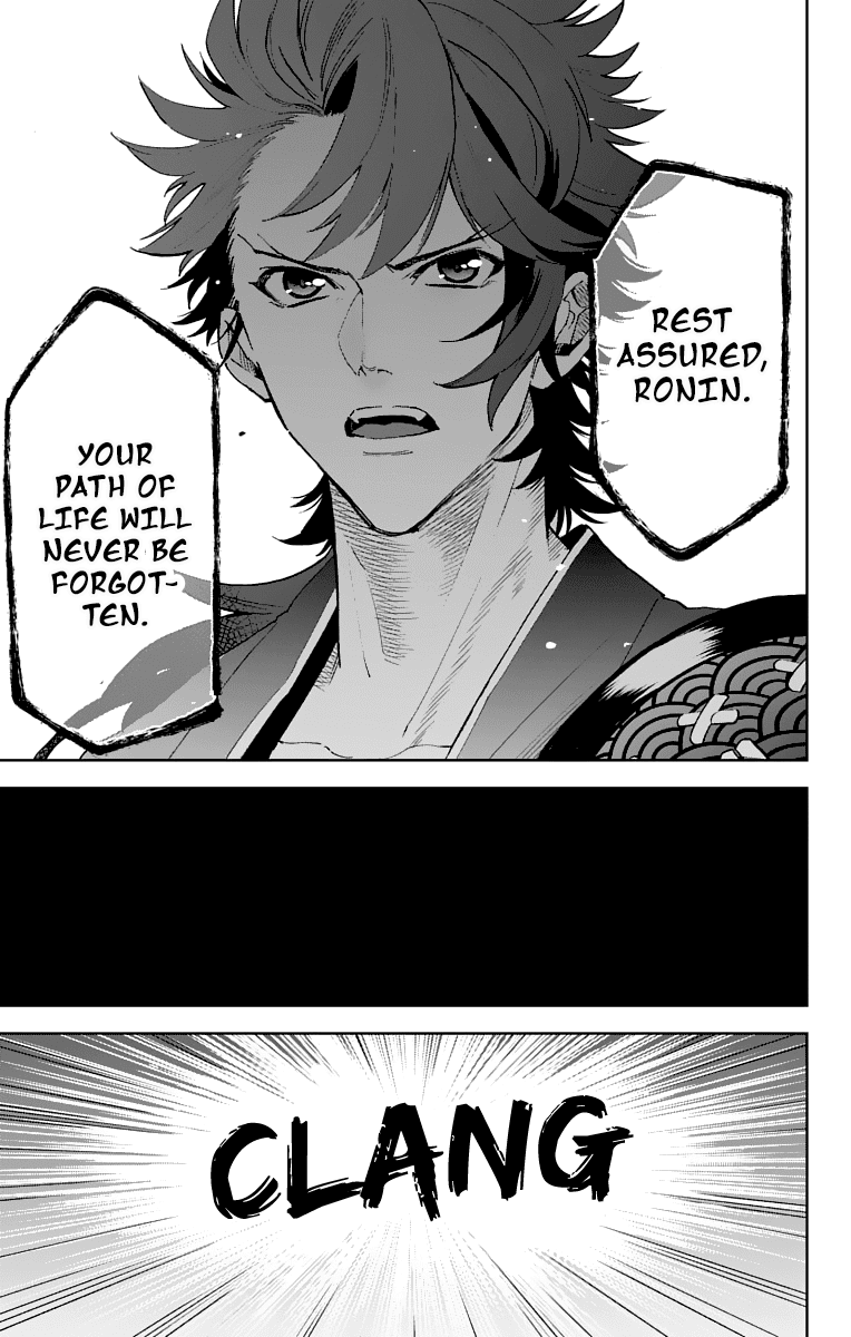 Katsugeki Touken Ranbu chapter 5 - page 28