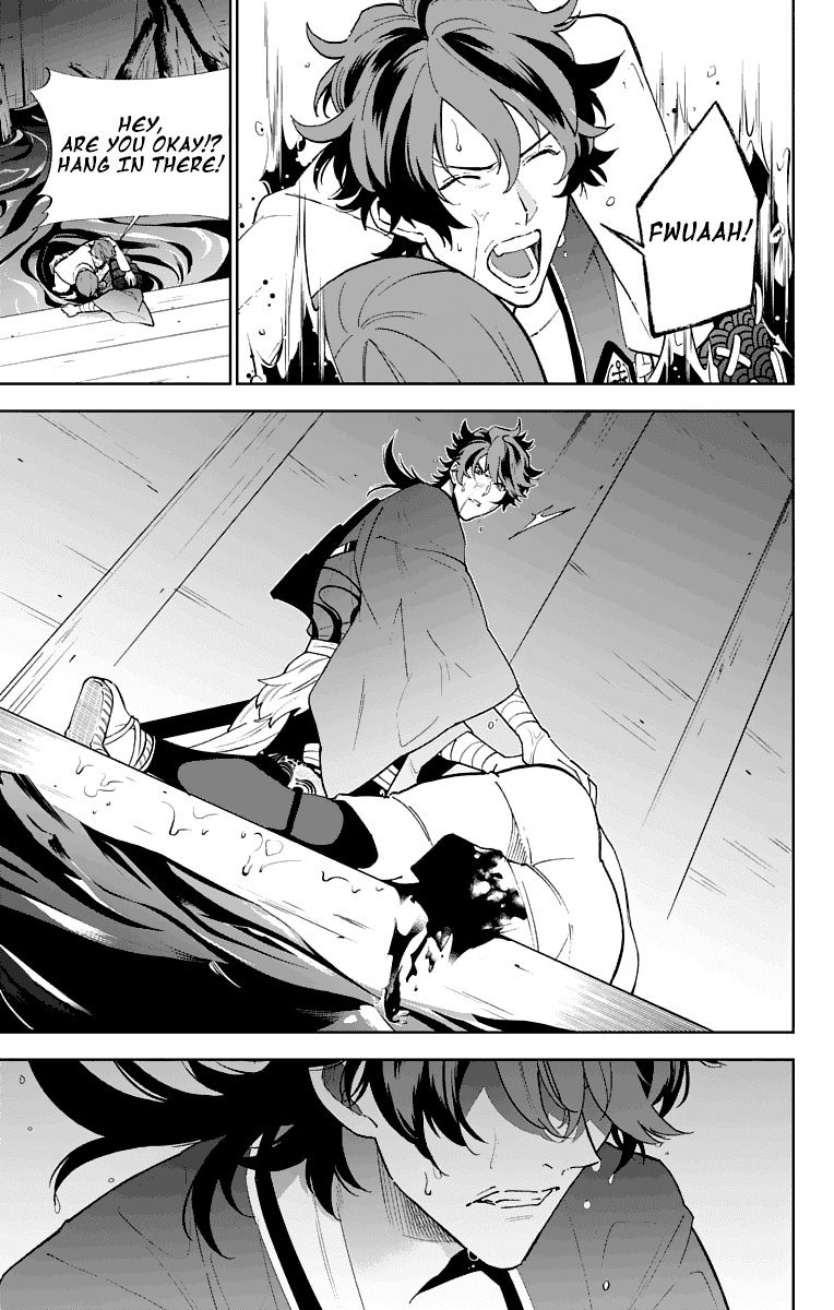 Katsugeki Touken Ranbu chapter 4 - page 11