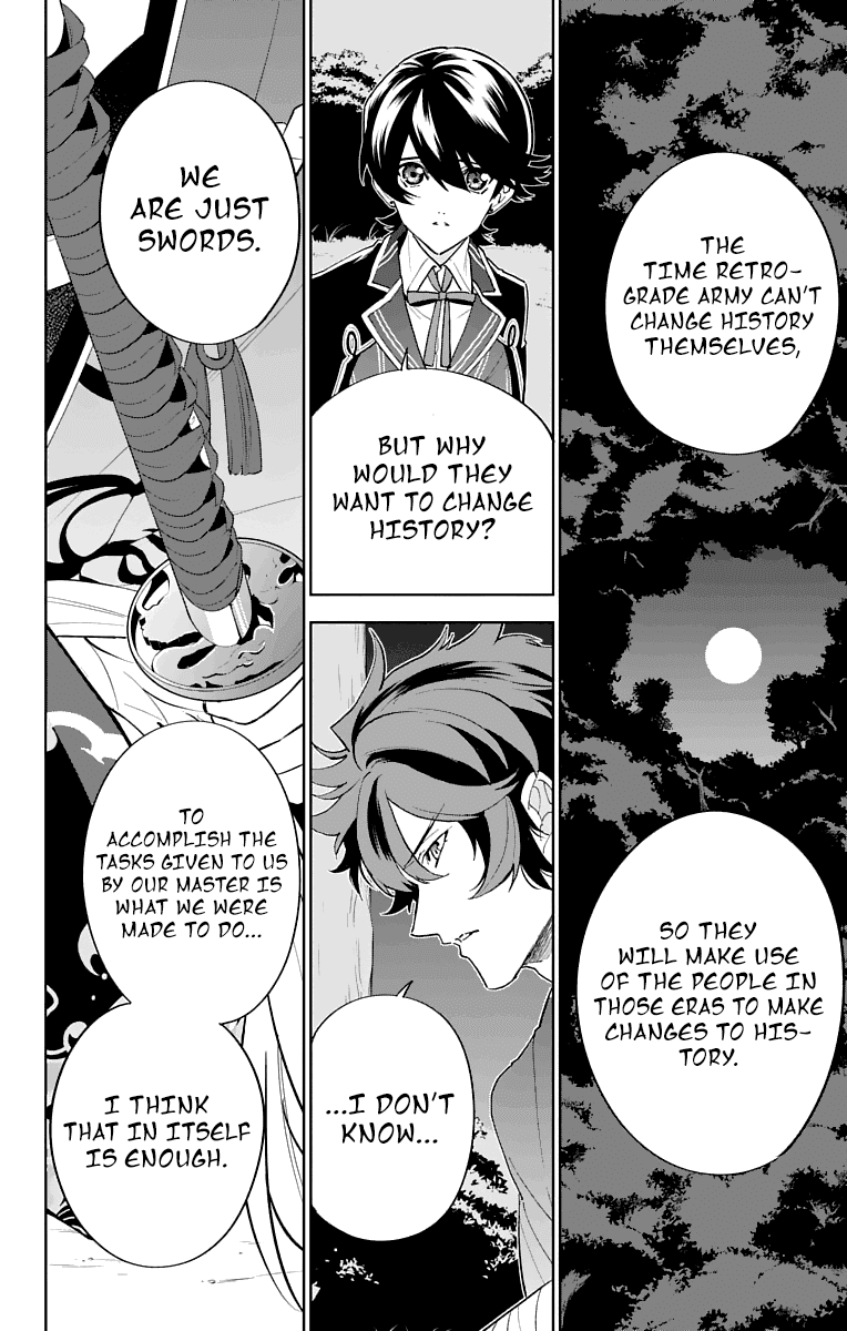 Katsugeki Touken Ranbu chapter 4 - page 29