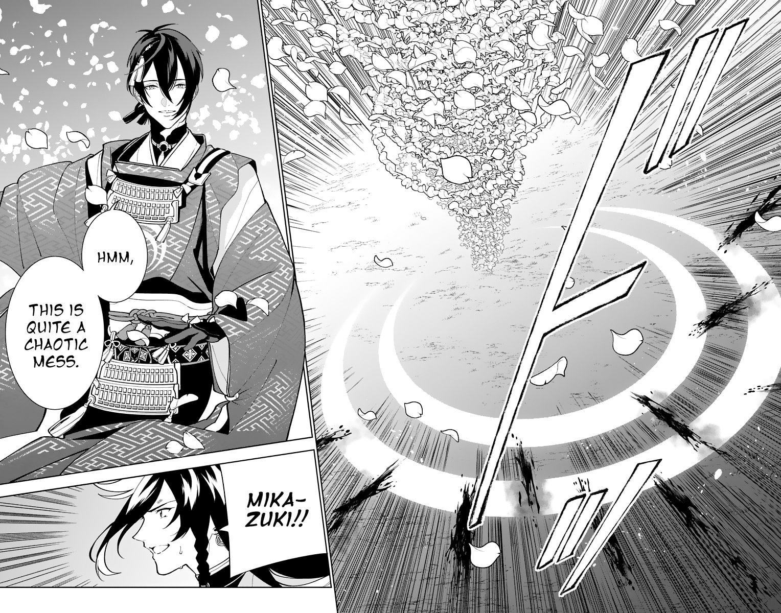 Katsugeki Touken Ranbu chapter 24 - page 19