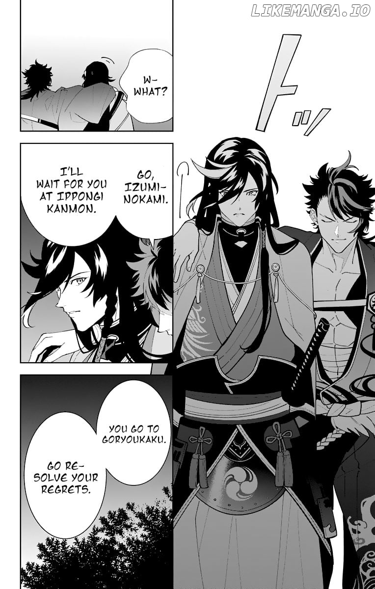 Katsugeki Touken Ranbu chapter 22 - page 21