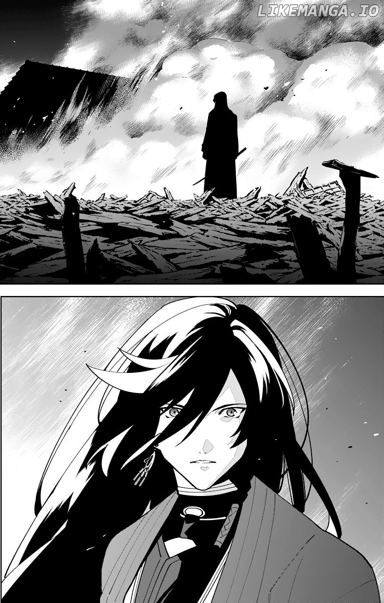 Katsugeki Touken Ranbu chapter 20 - page 28