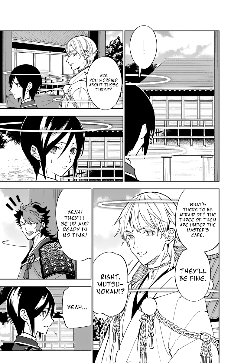 Katsugeki Touken Ranbu chapter 10 - page 15