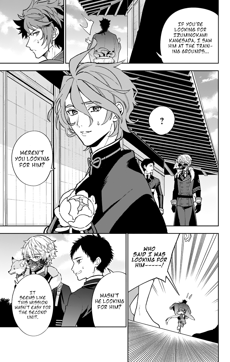 Katsugeki Touken Ranbu chapter 10 - page 25