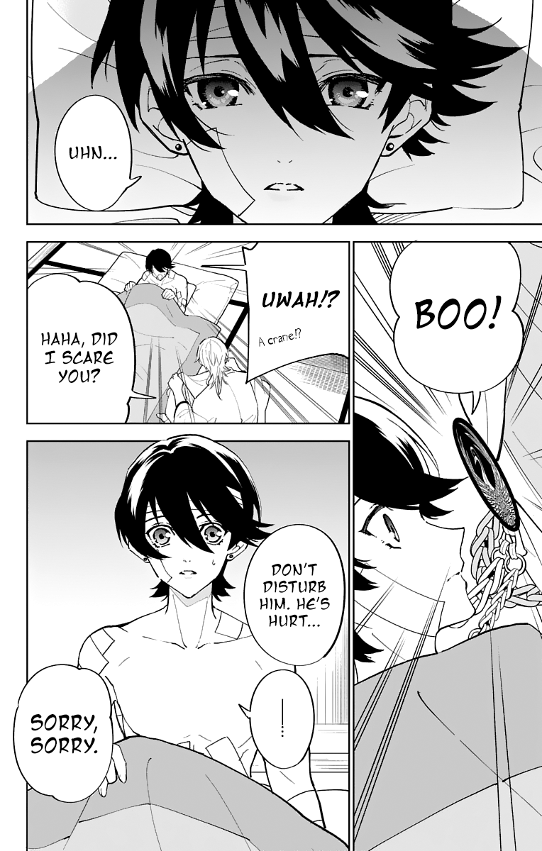 Katsugeki Touken Ranbu chapter 10 - page 26