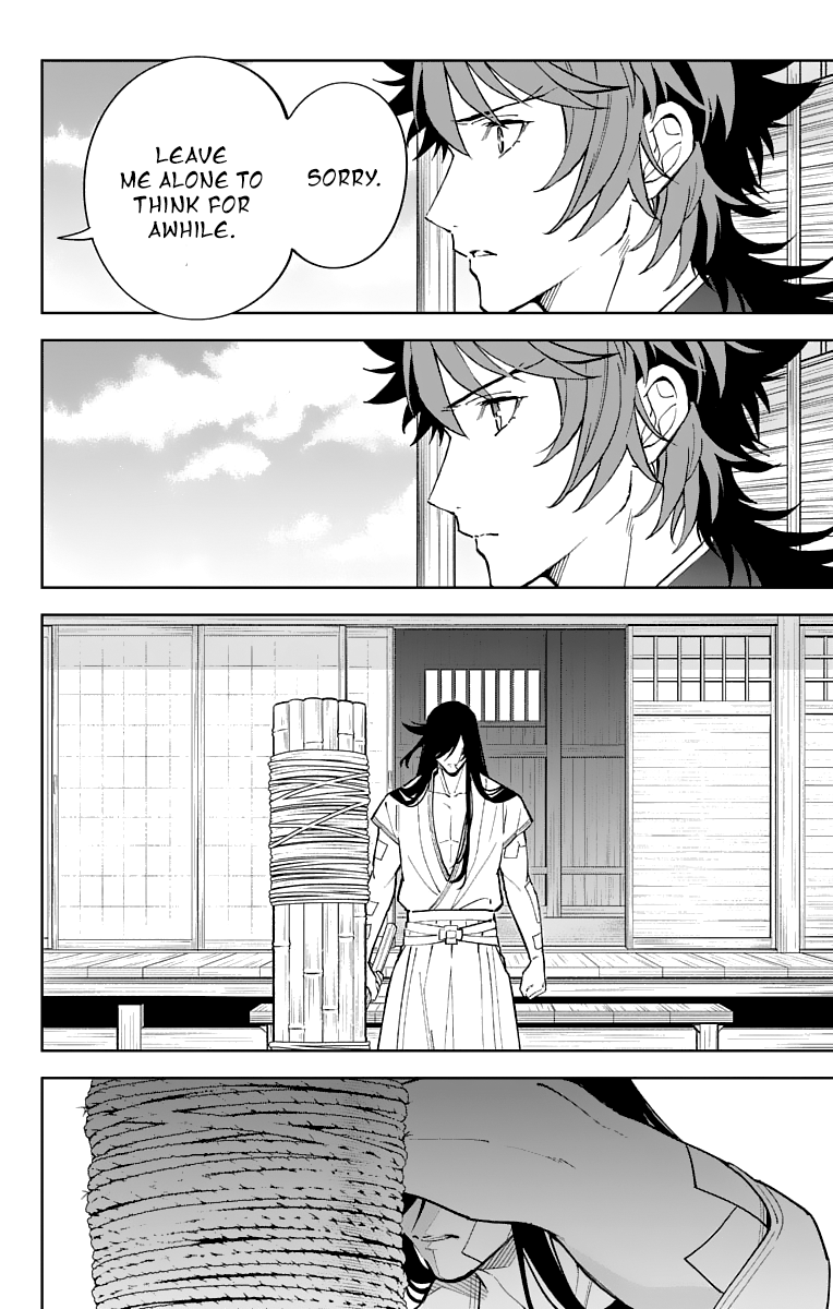 Katsugeki Touken Ranbu chapter 10 - page 34