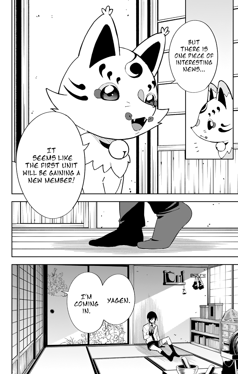 Katsugeki Touken Ranbu chapter 10 - page 38