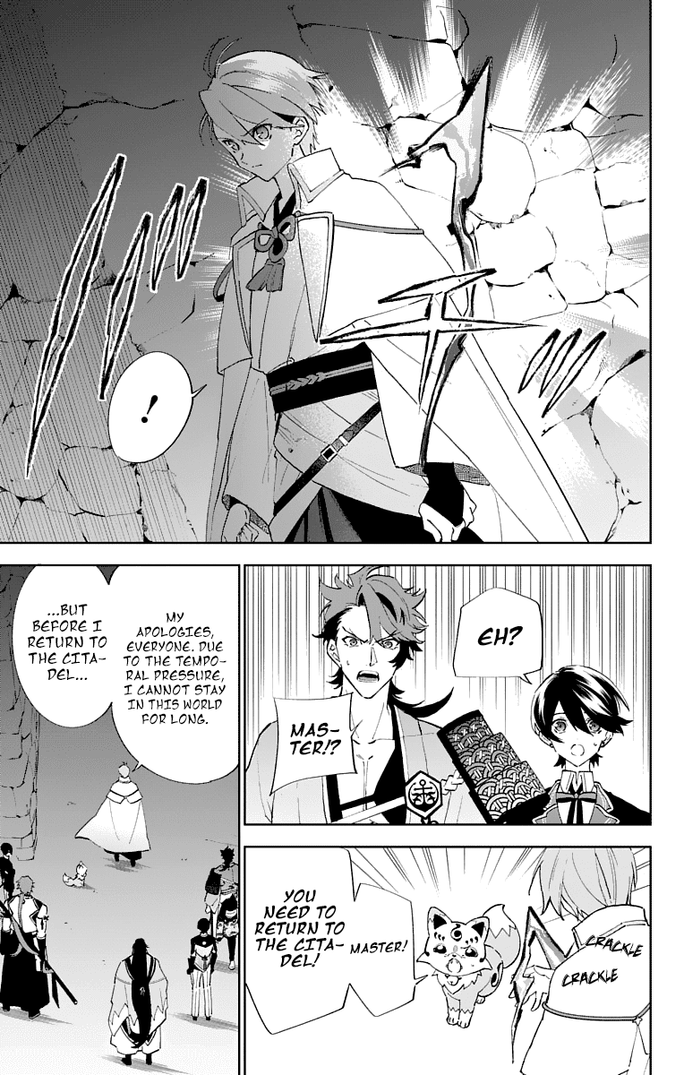 Katsugeki Touken Ranbu chapter 2 - page 49