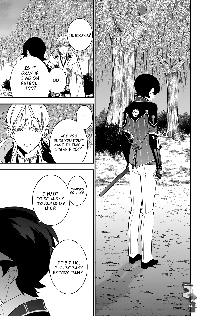 Katsugeki Touken Ranbu chapter 19 - page 19