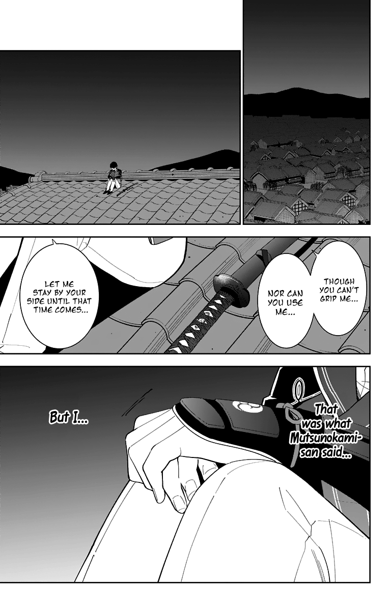 Katsugeki Touken Ranbu chapter 19 - page 21